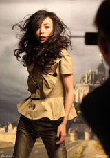 组图：张静初被曝奉子成婚 恬淡美人写真盘点