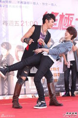 组图：汪东城推演《变4》 自断进好莱坞之路