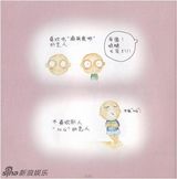 组图：“画家”范文芳的漫画人生 部分作品汇集