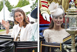 组图：凯特王妃与丹麦王妃撞脸 二人神似姐妹花