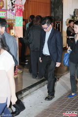 组图：女歌手陈僖仪丧礼 薛凯琪黄柏高哀伤送别