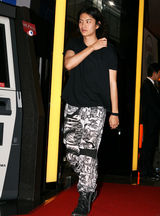 高清图：《我的黑帮恋人》首映式 张东健夫妇出席