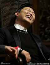 组图：鸟叔PSY哈佛大学演讲 现场跳骑马舞卖萌