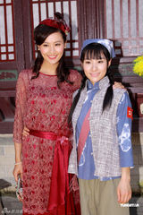 幻灯：刘璇首拍TVB剧众星拱月 不熟粤语助手翻译 