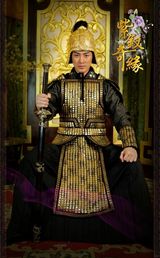 组图：《紫钗奇缘》曝定妆照 人物造型瑰丽似飞天