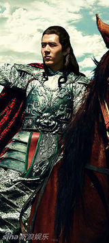 组图：电视剧《兰陵王》主演定妆海报