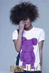 高清图：王珞丹性格写真登封面 塑造新一代先锋榜样