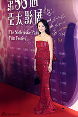 组图：章子怡亚太影展封后 评审全票通过