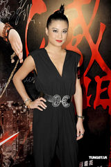 幻灯图：谢婷婷力挺安志杰新片 情侣档亮相受瞩目