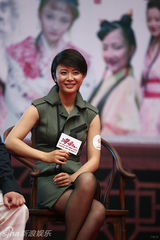 幻灯图集：《三笑》首映 郭德纲银幕初吻成焦点