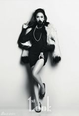 组图：少女时代Jessica最新写真高雅气质展女神风范