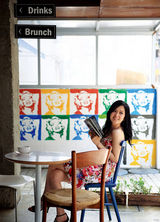 幻灯图集：张娜拉杂志照可爱玲珑 尽显小女人娇羞