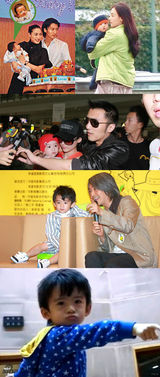 组图：谢家霸占娱乐头条半世纪 彪悍家史盘点