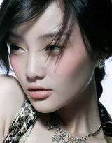 幻灯图：李小璐时尚写真盘点 荧屏精灵笑容绽放