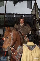 组图：《建元风云》胡军佘诗曼谈情 吴樾曝乞丐装