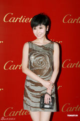 高清组图：刘嘉玲阮经天张智霖出席名店开幕派对