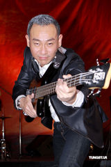 幻灯图：《天与地》热拍 佘诗曼裹棉袄陈豪玩乐队