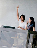 组图：舒淇冯德伦公开恋情 二人恩爱瞬间盘点