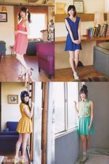 组图：日本女团SKE48四姐妹缤纷写真