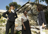 高清图：妮可-基德曼赴海地 推进妇女生活重建工作