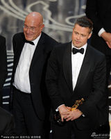 组图：《为奴十二年》获最佳影片奖