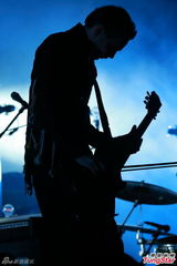 组图：Sigur Ros香港开唱 奉献摇滚盛宴