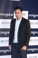 组图：李秉宪首尔宣传好莱坞影片《特种部队》