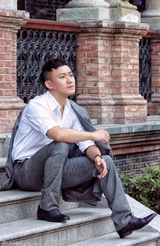 组图：聂远冬日大片品质生活温暖惬意