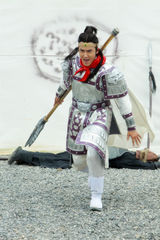 《隋唐英雄4》曝光张睿红领巾主题剧照