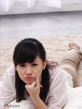 幻灯图集：台湾甜心安心亚生活写真 秀可爱表情