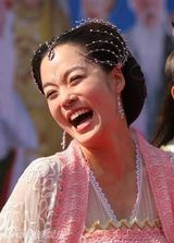 [老照片]蔡琳中国遇第二春 剧中也常谈姐弟恋