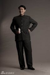 组图：献礼剧《开天辟地》周恩来定妆照