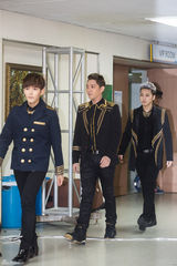 高清组图：Super Junior宣传个唱造型帅气