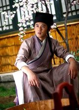 组图：高昊《倾城雪》演儒雅名士苦恋董洁