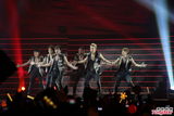 组图：韩国男团神话香港开唱 打造视听盛宴