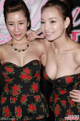 组图：香港比基尼女神大赛 一班嫩模斗事业线