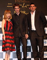 高清组图：罗伯特-帕丁森现身东京宣传《新月》