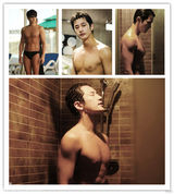 策划：韩国盛产肌肉男 花美男外衣下的魔鬼身材