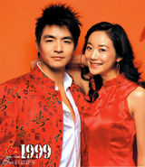 高清组图：李学庆穿越60年时尚 讲述男装风云史