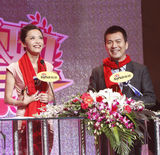 高清组图：姚晨黄健翔获年度最佳网络着装人物荣誉