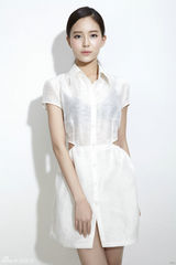 组图：温心时尚大片性感温婉