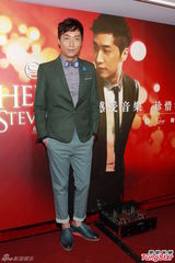 组图：马浚伟出新专辑Cherish 新碟发布会举行