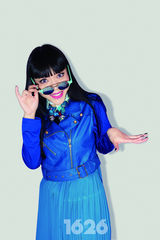 组图：吴莫愁登潮刊封面 摇滚小魔女极尽魅惑