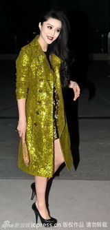 组图：张曼玉等捧场时尚活动 李冰冰性感范冰冰拉风