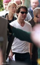 幻灯图集：克鲁斯迪亚兹片场默契 对手戏擦火花