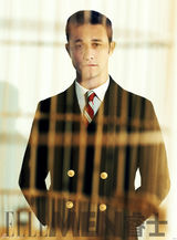 组图：囧瑟夫首登内地时尚杂志封面 期待再来中国