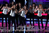幻灯：少女时代音乐颁奖礼获6项大奖　喜极而泣