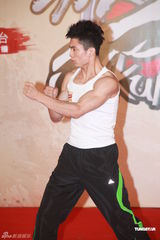 组图：惠英红低胸出镜否认旧绯闻 无线功夫新星打响