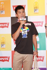 组图：林海峰跨行做设计师 笑称要离开演艺圈