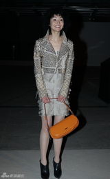 高清图：张曼玉Keane乐队等京城现身 李范双冰竞艳